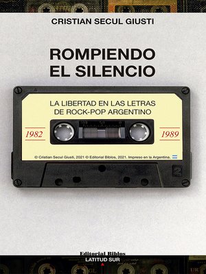 cover image of Rompiendo el silencio